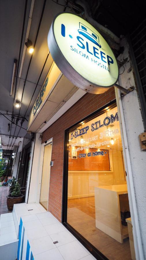 I-Sleep Silom Hostel Bangkok Exterior foto